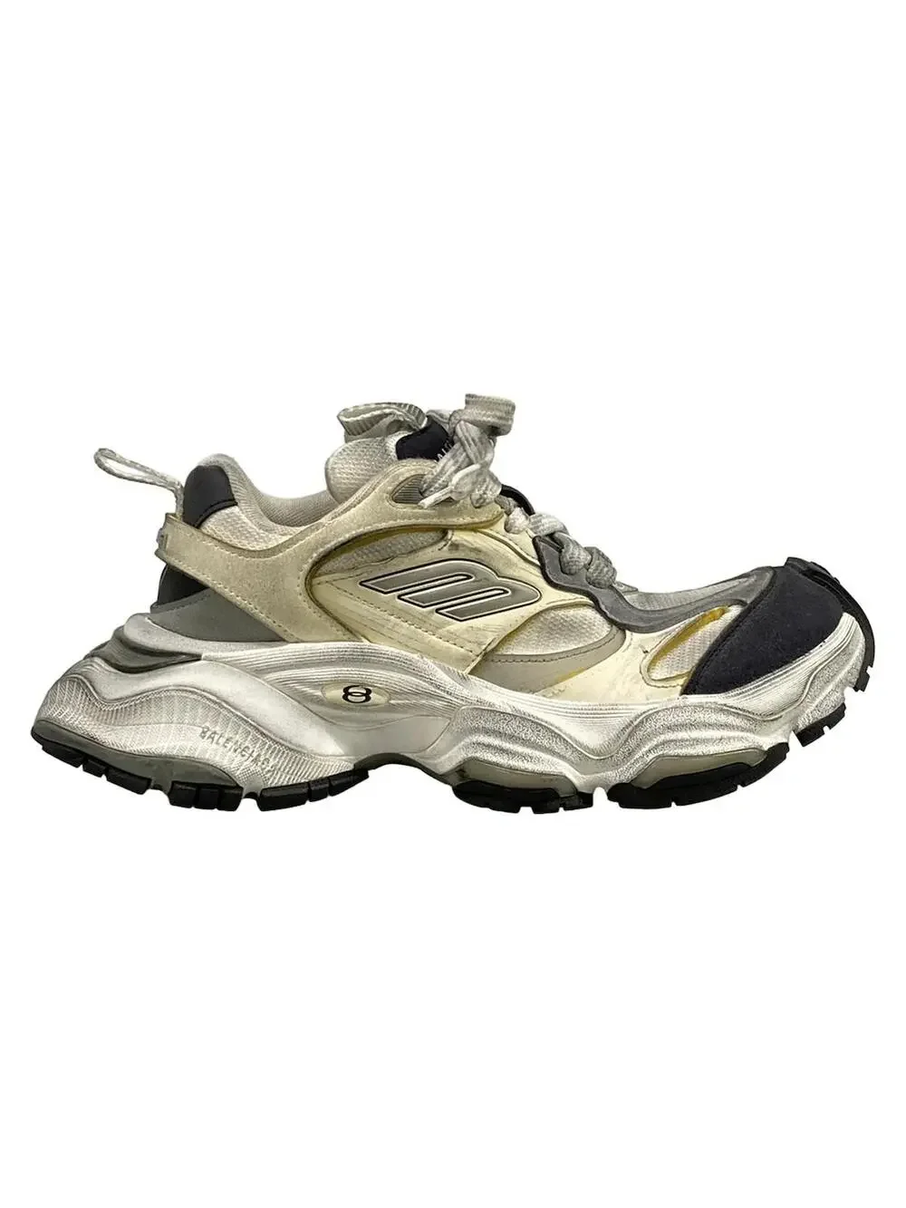 Balenciaga Cargo Cream Gray Black #282308B10B